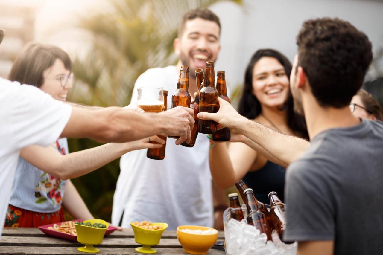 Social Hostel Cafe E Bar 쿠리치바 외부 사진
