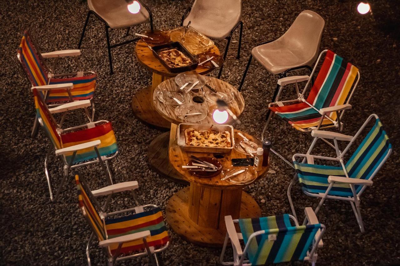 Social Hostel Cafe E Bar 쿠리치바 외부 사진