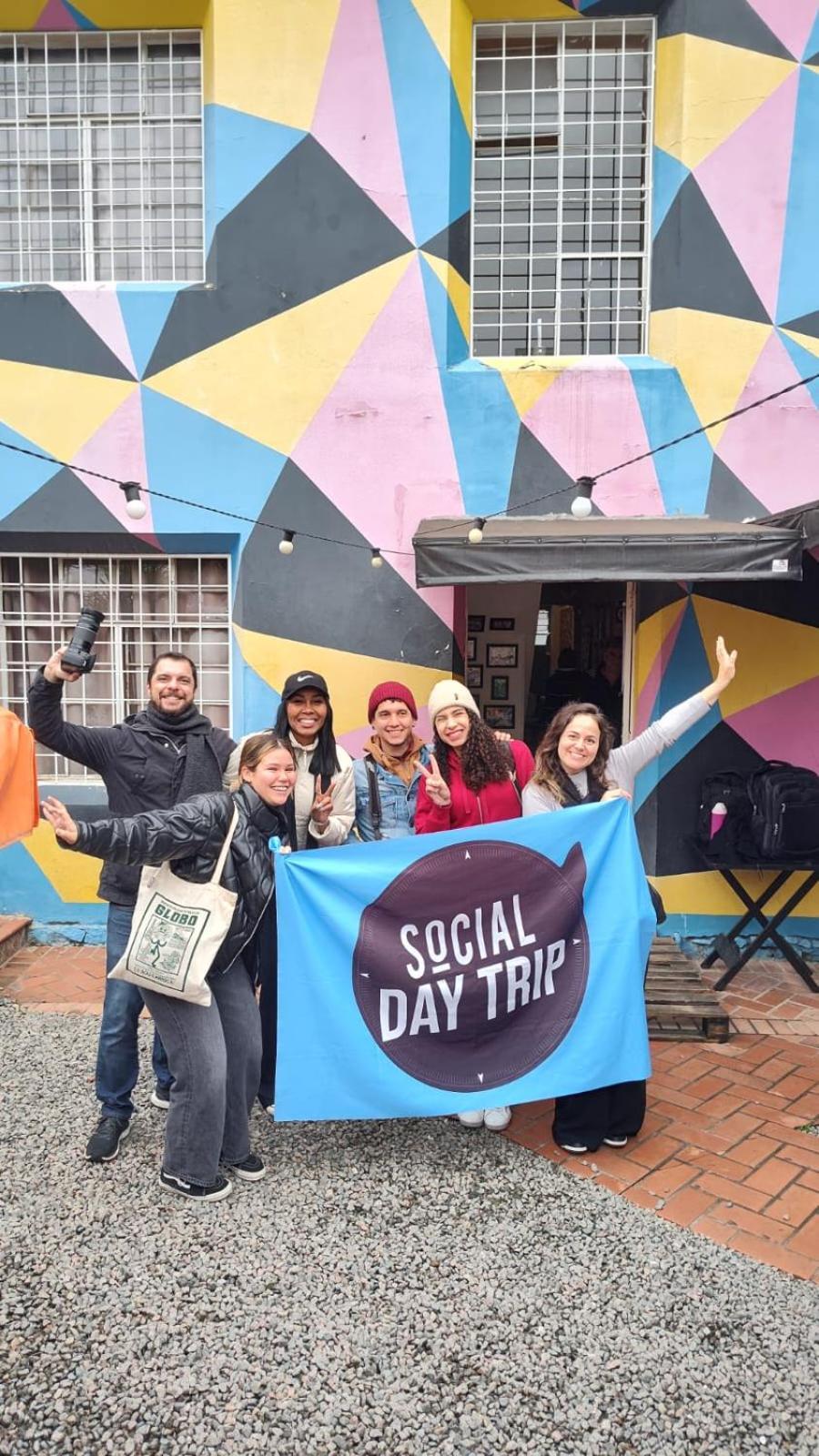 Social Hostel Cafe E Bar 쿠리치바 외부 사진